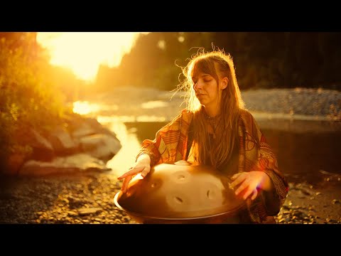 Mandala | 1 Hour Uplifting Handpan Meditation Music - Changeofcolours | Ayasa Instruments E Amara