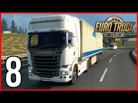 Let's Play! | Euro Truck Simulator 2 - ROAD TO KASSEL, GERMANY