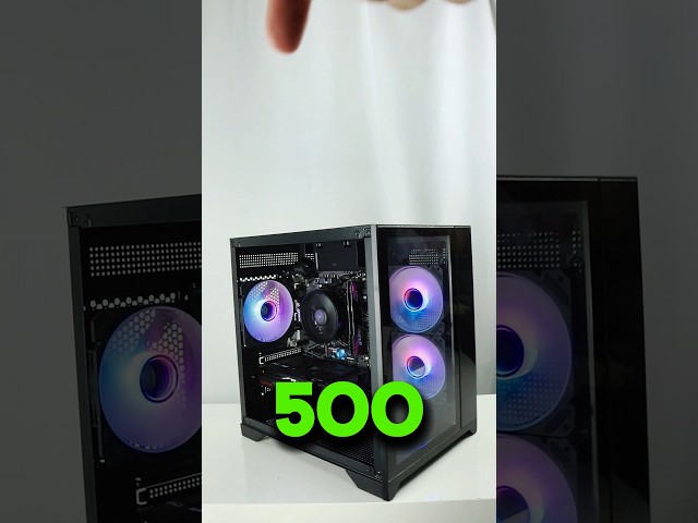 Vídeo relacionado con DeepGaming PC Gamer Completo AMD Ryzen 5 5500GT 6x4.4Ghz | Radeon Vega 7 | 16GB DDR4 | 500GB M.2 SSD | WiFi | Windows 11 Pro | Monitor 24" FHD 120Hz |Teclado TKL 65% + Ratón Modular RGB | PC Gaming