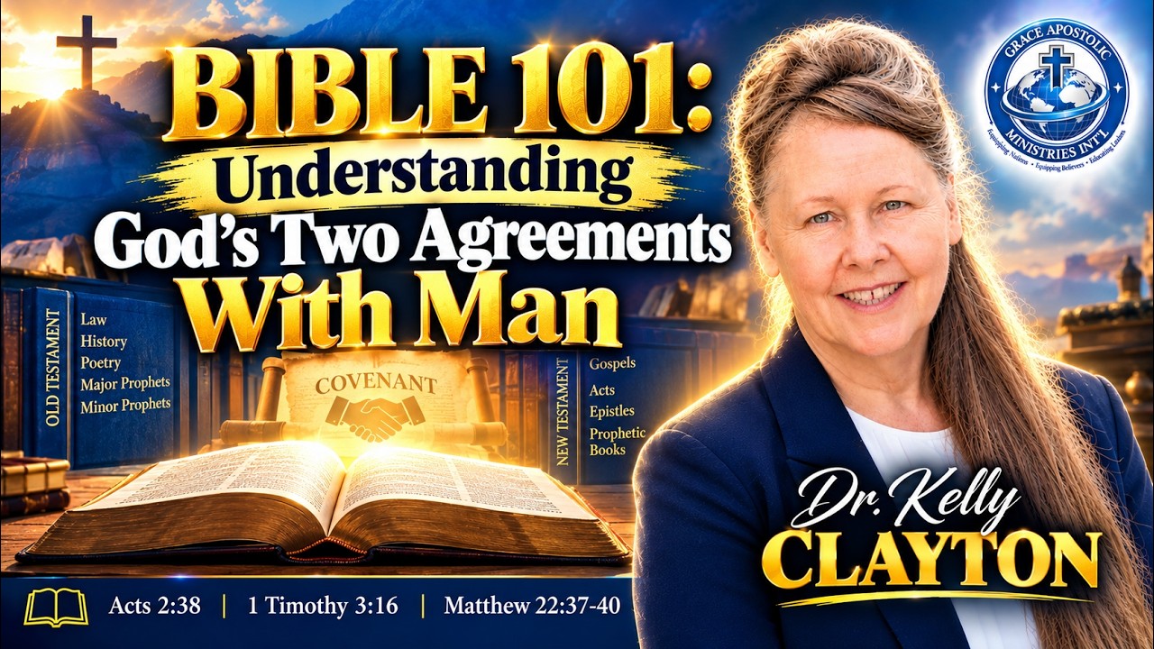 Bible 101: Understanding God's Two Agreements With Man
