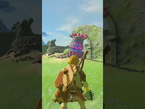 When you see a guardian in BOTW for the first time