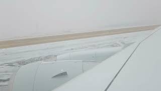 【2026/1/12】積雪のソウル仁川国際空港KOREANAIR A350着陸