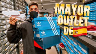 ¿CUANTA ROPA PUEDO COMPRAR con 100€ en el OUTLET más GRANDE de ESPAÑA