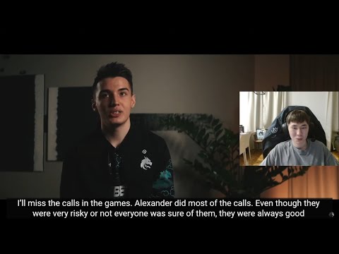 Collapse "HE DID MOST OF THE CALLS" about what Team Spirit players will MISS after TORONTOTOKYO left