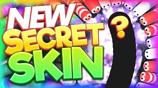 NEW SECRET SUPERHERO SKIN!! ( Slither.io Skins Hack / Mods Gameplay )