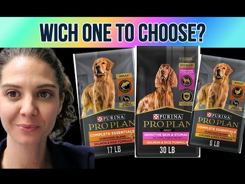 Purina pro plan sensitive skin and stomach vs Shredded Chicken and Salmon