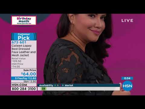 HSN | Obsessed with Style - Birthday Celebration 07.30.2020 - 07 AM