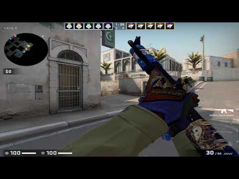 CS:GO POV G2 NiKo (31/16) vs Virtus.pro (dust2) @ ESL Pro League Season 14