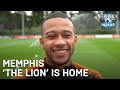 Memphis ‘the Lion’ is home: ‘Ik ben ready’ | VERONICA INSIDE