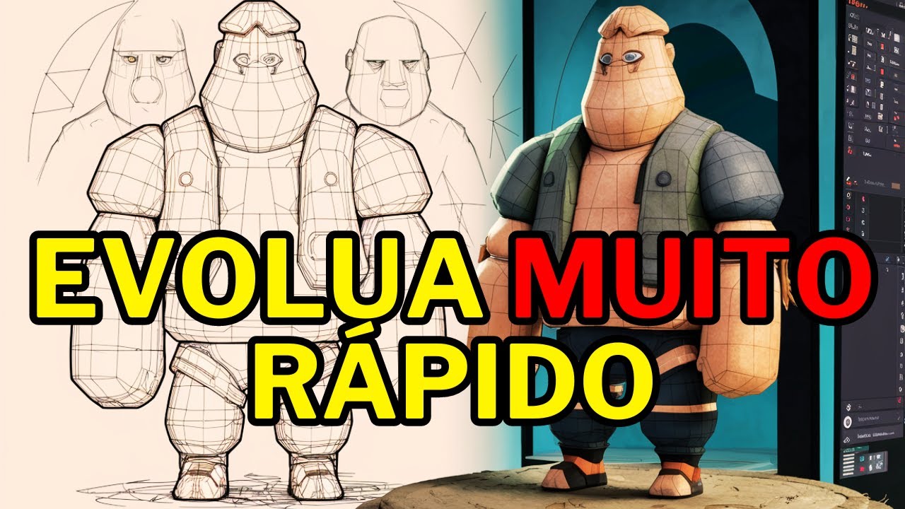 Não Cometa Este Erro ao Estudar Escultura Digital! 🚫🖌️