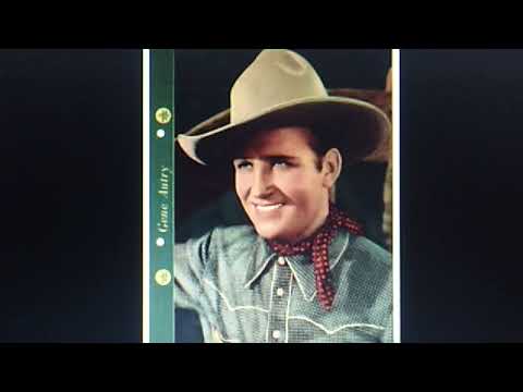 Gene Autry:  "Tumbling Tumbleweeds"  (1935)