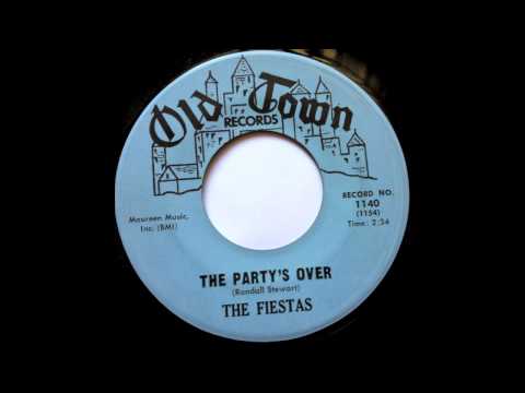 The Party's Over - The Fiestas - OLD TOWN 1140 (1963)