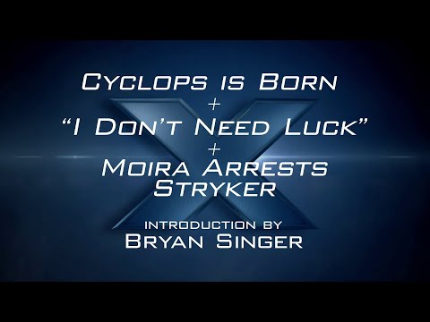 12. "Cyclops is Born & Moira Arrests Stryker" X-Men: Apocalypse (2016) Deleted Scenes