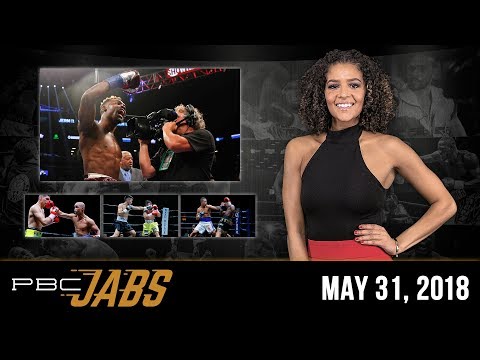 PBC Jabs: May 31, 2018