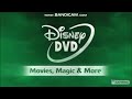 REUPLOAD Mess Up Around With Disney DVD Logo 2007 Present 2007 2014