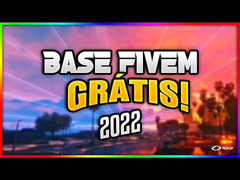 BASE FIVEM GRATIS 2023 - COMO CRIAR UM SERVIDOR DE FIVEM