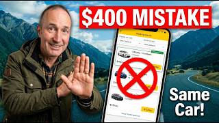 Cheap Car Hire New Zealand: How to Avoid the $400 Booking Mistake