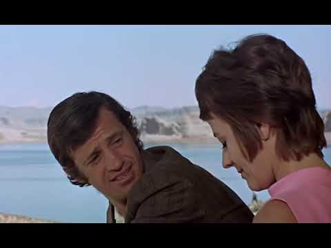 Jean - Paul Belmondo et Annie Girardot Un homme qui me plaît  Francis Lai 1969