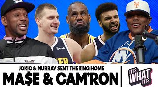 JOKIC & MURRAY SENT THE KING HOME PACKING & NBA PLAYOFF TAKEAWAYS THROUGH THE 1ST ROUND! | S4 EP.7