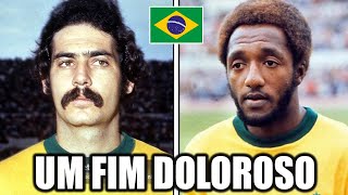 A trágica vida de 18 jogadores da seleção brasileira após a Copa do Mundo de 1974.
