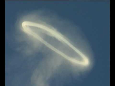 Extremely Rare Volcano Smoke Rings Only Documented 3 Times