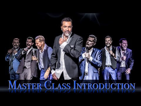 Clint Holmes Masterclass Intro Created by Curtis Haines