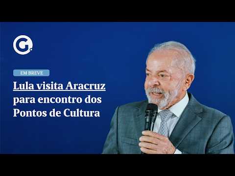 🔴 AO VIVO | Presidente Lula participa da 6ª Teia Nacional dos Pontos de Cultura em Aracruz