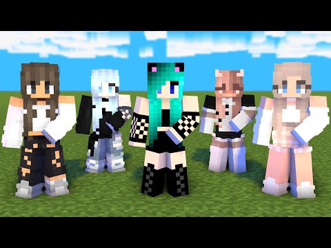 MONSTER SCHOOL : SIMPLE DIMPLE GACHA LIFE GIRL - MINECRAFT ANIMATION