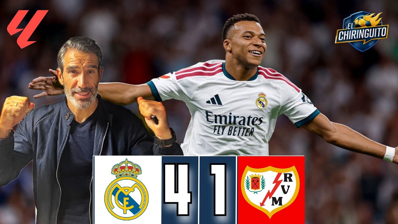 🔥 EL MADRID RESUELVE EL PARTIDO ANTE EL RAYO EN 45 MINUTOS | Resumen Chiringuito Live