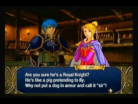 Let's Play Fire Emblem: Radiant Dawn PT57 - I'm Not Calling Them Paladins