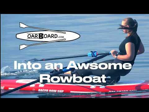 Spring Special 25% Off + Free Shipping Row Any Paddle Board with Oar Board Rowing