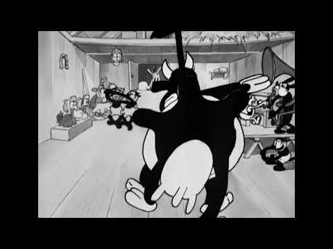 Mickey Mouse 004   The Barn Dance 1929