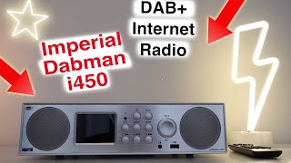 Imperial Dabman i450 Internet-/DAB+ Radio Unboxing & Fazit