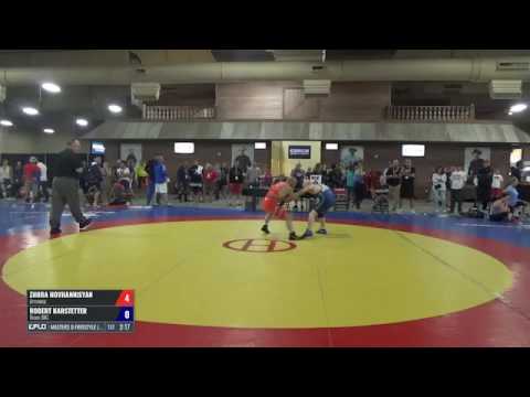 50-58 RR Rnd 1 - Zhora Hovhannisyan (Armenia) vs. Robert Karstetter (Team BIG)