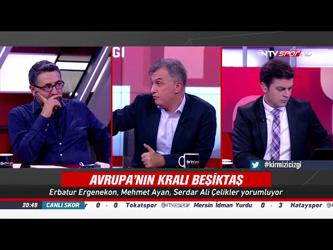 Kırmızı Çizgi 27 Eylül 2017 | Beşiktaş Şampiyonlar Ligi'nde 2'de 2 Yaptı | Beşiktaş 2-0 Leipzig