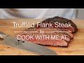Truffled Flank Steak - Reverse Seared on the Big ...