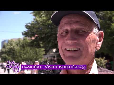 1 Kafe prej Shpise - GRANIT DERGUTI SERISH ME PROJEKT TE RI 20.05.2018