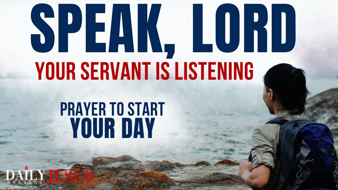 Always Listen To What God Is Saying To You (God Will Protect You) - A Blessed Morning Prayer