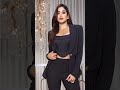 Bollywood Actresses In Stylish Pantsuits Glamorous Power Looks Bollywood Shorts Trending