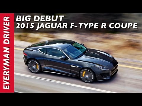 Here's the 2015 Jaguar F-TYPE R Coupé on Everyman Driver