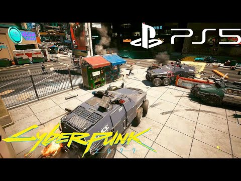 Cyberpunk 2077 The Cyberpsycho Vs MaxTac (Melissa Rory Appearance)