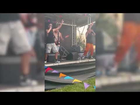 MAVMAC ft. Chris Mac (aka X-ELL/ Mc3LROY) live at RhuddFest: We Say (When It's Time To Go) 😎😎😎