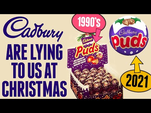 Cadbury Puds are COMPLETELY Different