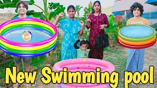 New Swimming pool | comedy video | funny video | Prabhu sarala lifestyle