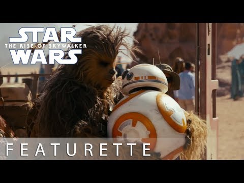 Star Wars: The Rise of Skywalker (Featurette 'Friendship')