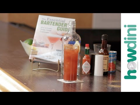 How to make the Caesar cocktail