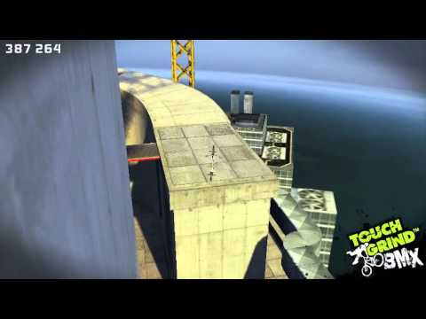 Touch Grind Bmx-Skyline final achievement