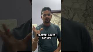 KARUPU MOVIE REVIEW | TAMIL | R J BALAJI AND SURYA | @gowtham-mani