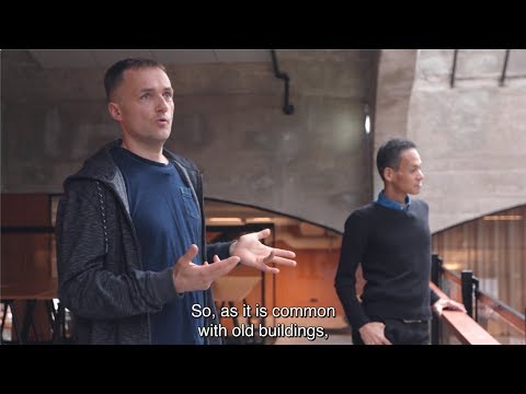 Saade: EAP 2018 - Lutheri masinasaal / TV show: EAA 2018 - Luther Factory