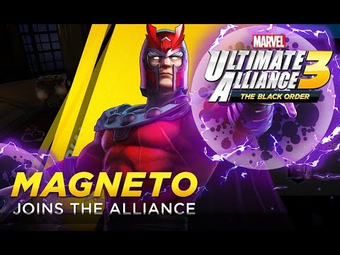 Magneto Unlocked! - Infinity Trial Gameplay - Marvel Ultimate Alliance 3 (MUA3)